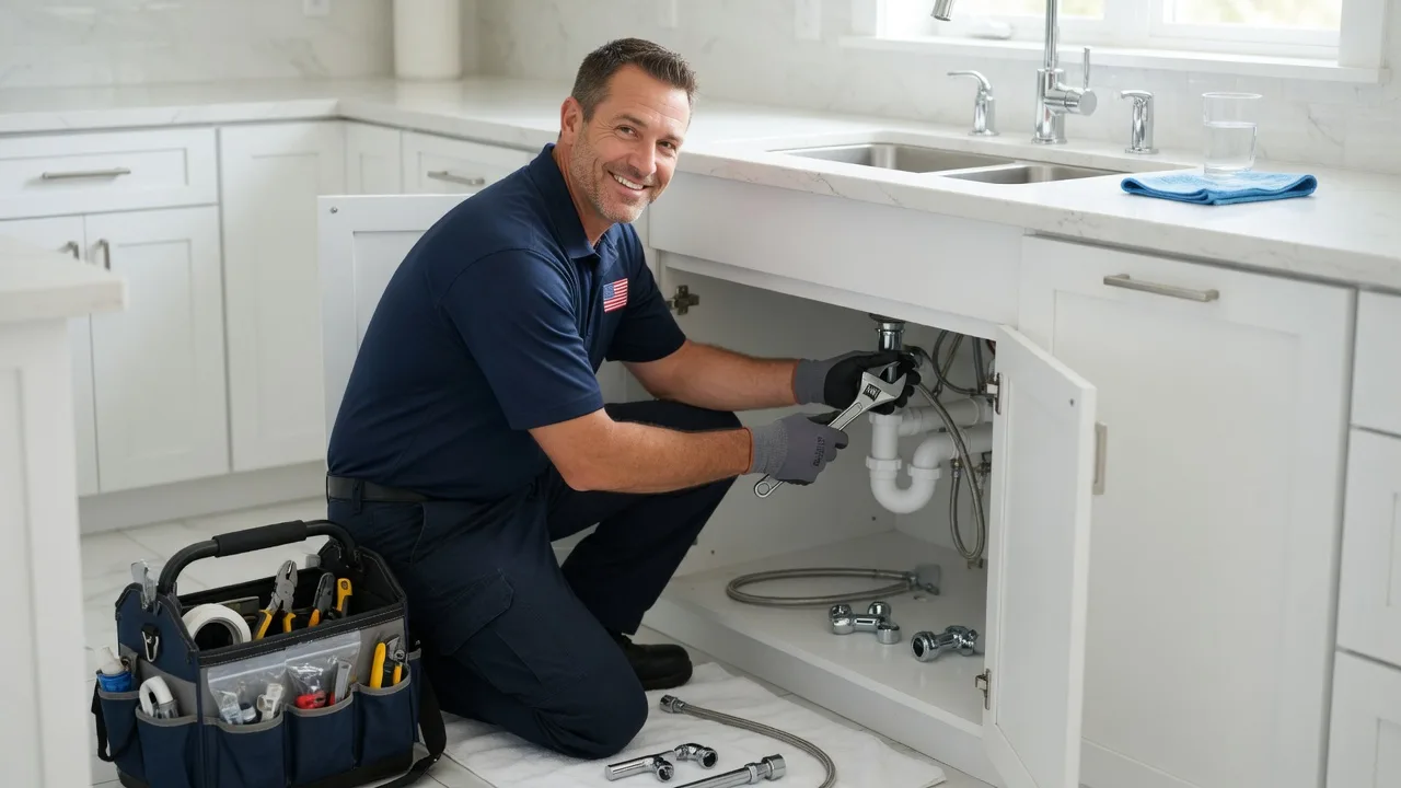 Emergency Plumber in Andover, IA near me